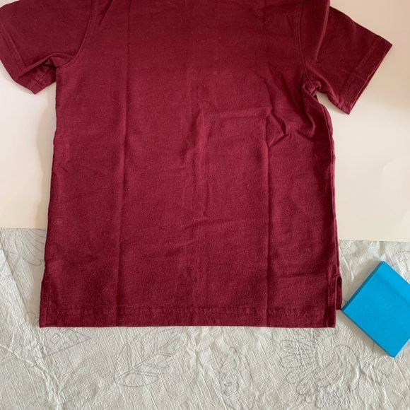 Garanimals Size 5T black pants. Elastic waist Shirt Size XS/XCH (4-5) Burgundy - Picture 7 of 10